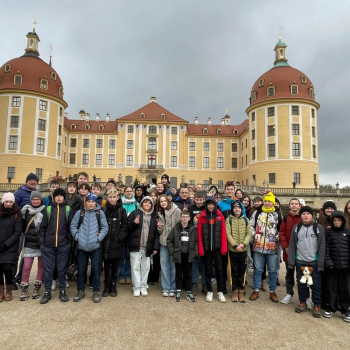 Předvánoční výlet za Popelkou do Moritzburgu