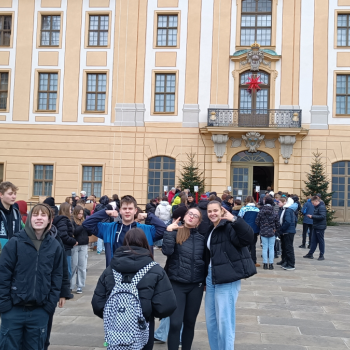 Předvánoční výlet za Popelkou do Moritzburgu