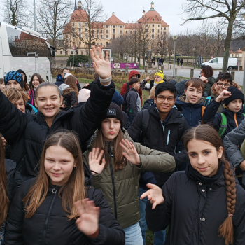 Předvánoční výlet za Popelkou do Moritzburgu