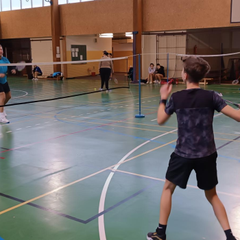 Vánoční rodinný turnaj v badmintonu (Gajdošová)