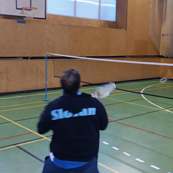 Vánoční rodinný turnaj v badmintonu (Gajdošová)