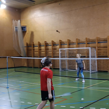 Vánoční rodinný turnaj v badmintonu (Gajdošová)