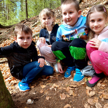 Vzpomínka na konec 3.třídy - Divizna