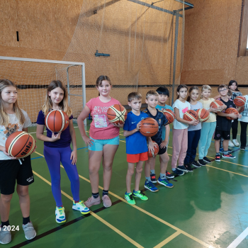 Trenéři ve škole - basketball