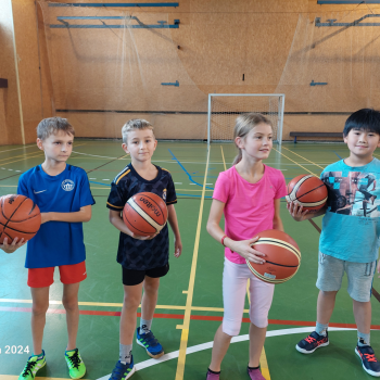 Trenéři ve škole - basketball