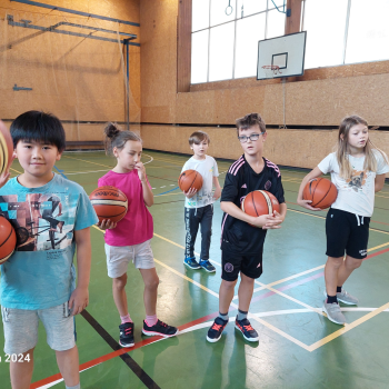 Trenéři ve škole - basketball