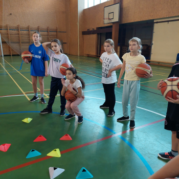 Trenéři ve škole - basketball