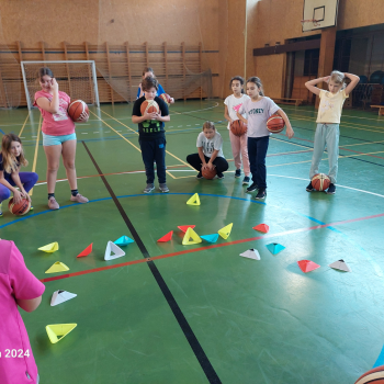 Trenéři ve škole - basketball