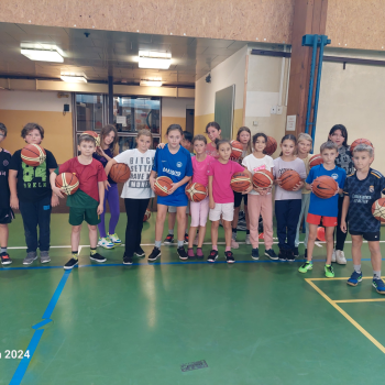 Trenéři ve škole - basketball