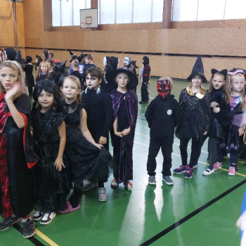 Halloween ve školní družině 24.10.2024