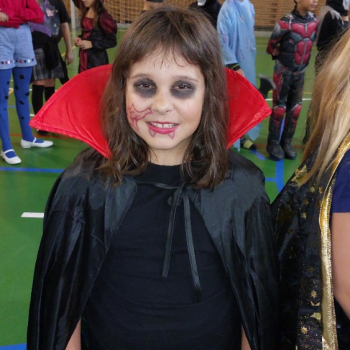 Halloween ve školní družině 24.10.2024