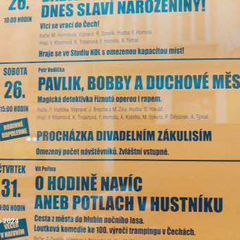 Naivní divadlo - Pavlík, Bobby a duchové města.