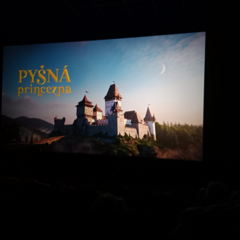 Kino - Pyšná princezna