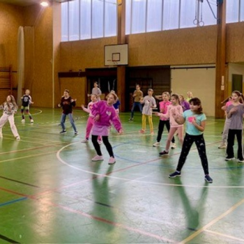 Street dance ve škole