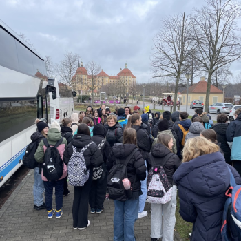 Popelčin zámek v Moritzburgu a vánoční Pirna (Krousová)