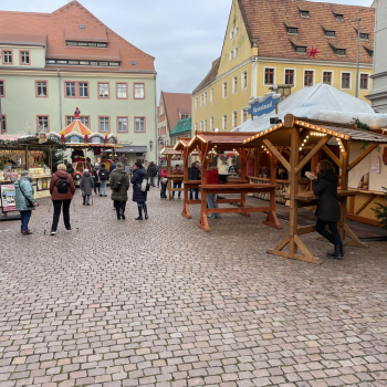 Popelčin zámek v Moritzburgu a vánoční Pirna (Krousová)