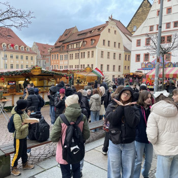 Popelčin zámek v Moritzburgu a vánoční Pirna (Krousová)